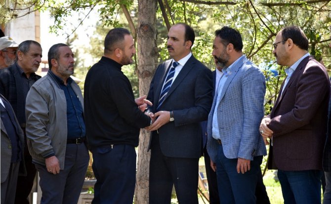 Başkan Altay: "Cuma buluşmaları bereketi arttırıyor"