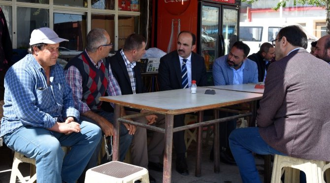 Başkan Altay: "Cuma buluşmaları bereketi arttırıyor"