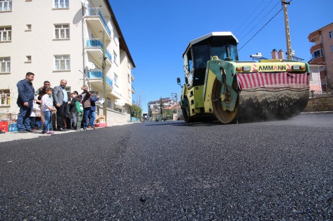 Beyşehir, yeni prestij caddelerine kavuşuyor