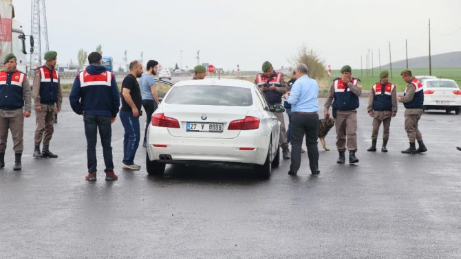 Aksaray’da jandarma ekiplerinden uygulama