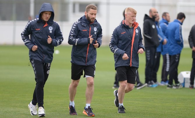 Atiker Konyaspor, Antalyaspor maçı hazırlıklarına başladı
