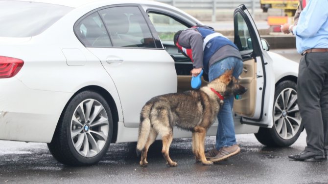 Aksaray’da jandarma ekiplerinden uygulama