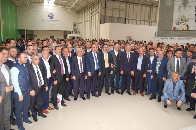 Konya Ticaret Odasında meslek komitesi seçimleri yapıldı