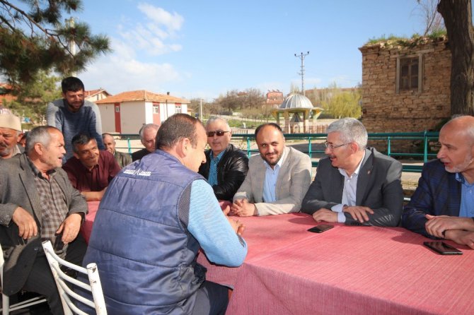 Milletvekili Babaoğlu ve Başkan Özaltun’dan mahalle ziyaretleri