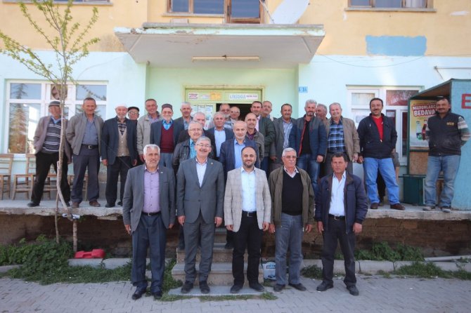 Milletvekili Babaoğlu ve Başkan Özaltun’dan mahalle ziyaretleri