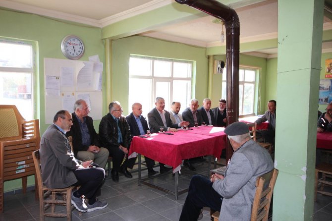 Milletvekili Babaoğlu ve Başkan Özaltun’dan mahalle ziyaretleri