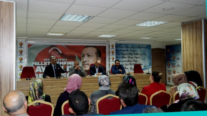 Recep Konuk: “Güçlü ve gelişmiş bir Karaman için çalışıyoruz”