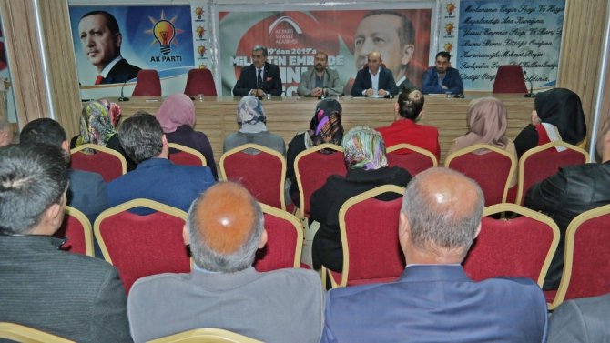 Recep Konuk: “Güçlü ve gelişmiş bir Karaman için çalışıyoruz”
