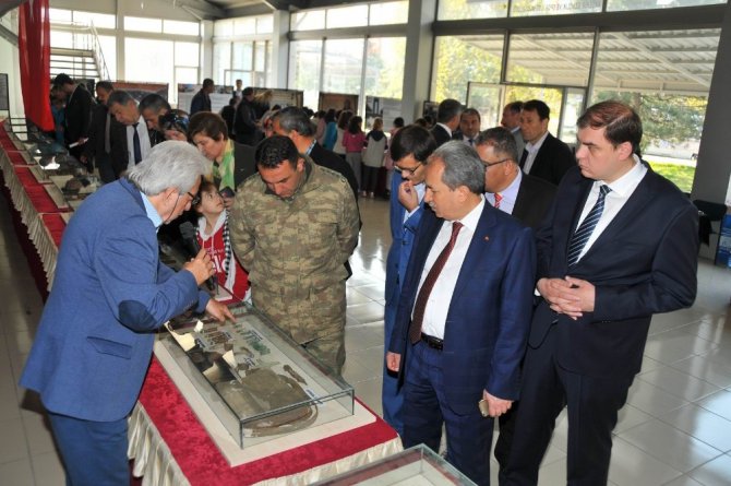 Çanakkale Gezici Müzesi Akşehir’de