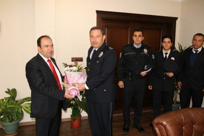 Kulu’da Polis Teşkilatının Kuruluşunun 173. yıldönümü kutlandı