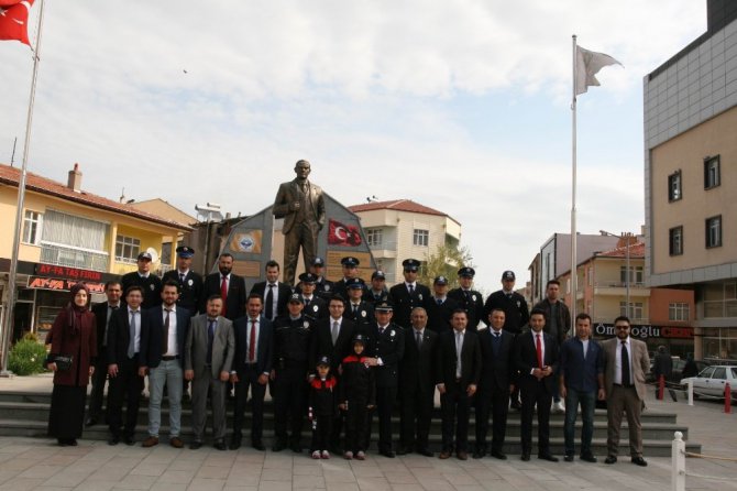 Kulu’da Polis Teşkilatının Kuruluşunun 173. yıldönümü kutlandı