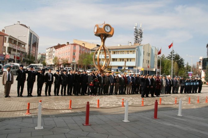 Kulu’da Polis Teşkilatının Kuruluşunun 173. yıldönümü kutlandı