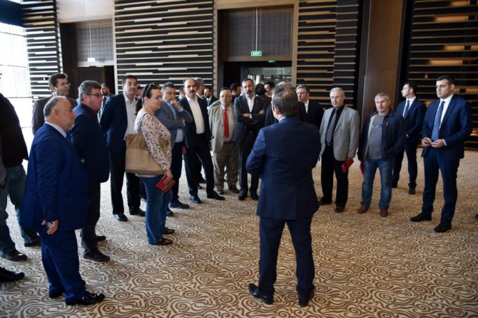 Selçuklu Kongre Merkezi’nde Konya turizmi konuşuldu