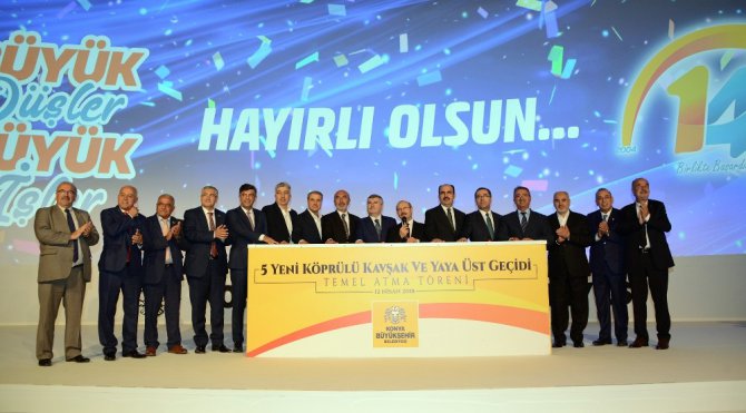 Başkan Akyürek 14 yıllık hizmet ve yatırımları anlattı