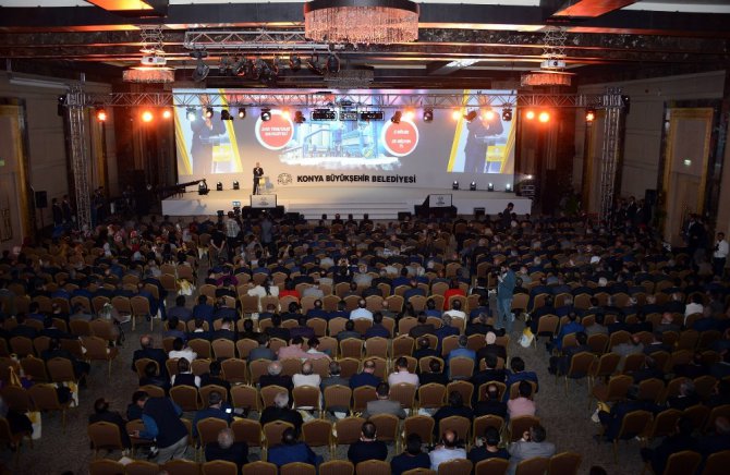 Başkan Akyürek 14 yıllık hizmet ve yatırımları anlattı