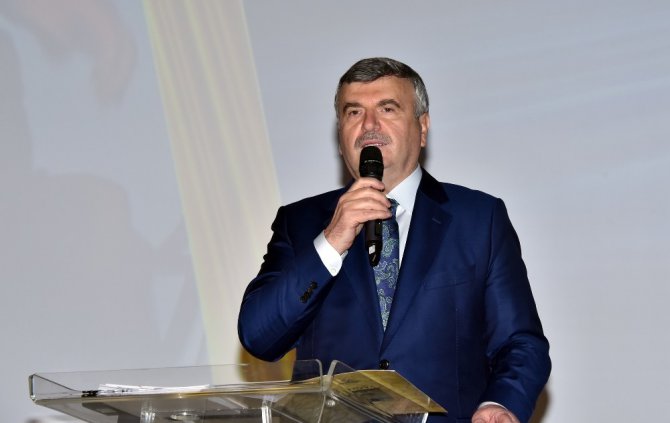 Başkan Akyürek 14 yıllık hizmet ve yatırımları anlattı