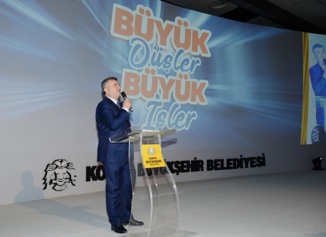 Başkan Akyürek 14 yıllık hizmet ve yatırımları anlattı