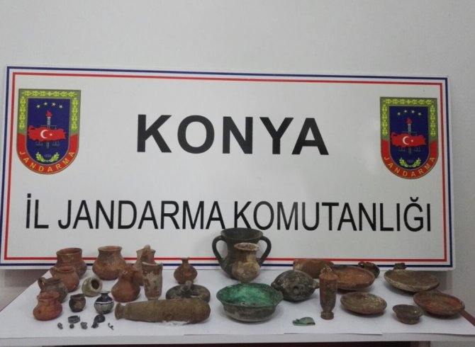 İnşaat sahasından tarihi eser çıktı