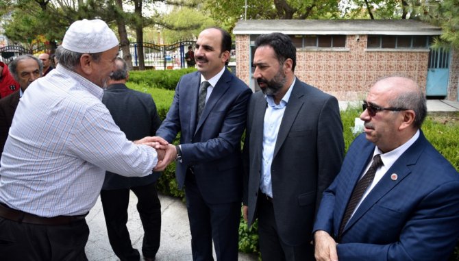 Başkan Altay: “Cuma buluşmaları hizmet standartlarımızı yükseltiyor"