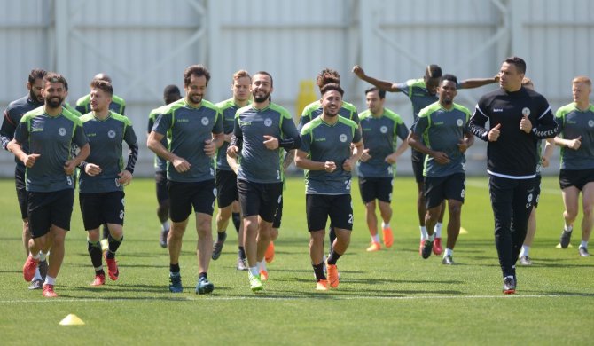 Atiker Konyaspor, Antalyaspor maçına hazır