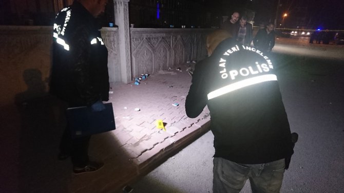 Düğüne uyarıya giden polise saldırı