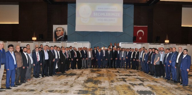 KSO’da meslek komiteleri ve meclis üyeleri seçimi tamamlandı