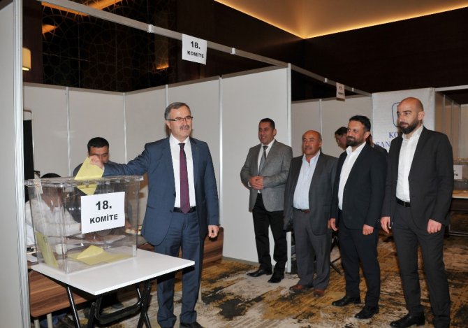 KSO’da meslek komiteleri ve meclis üyeleri seçimi tamamlandı