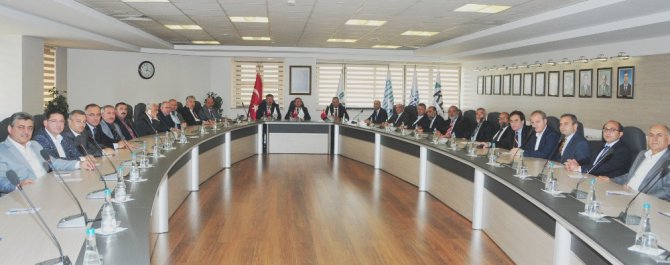 Konya Ticaret Borsasında yeni yönetim belirlendi