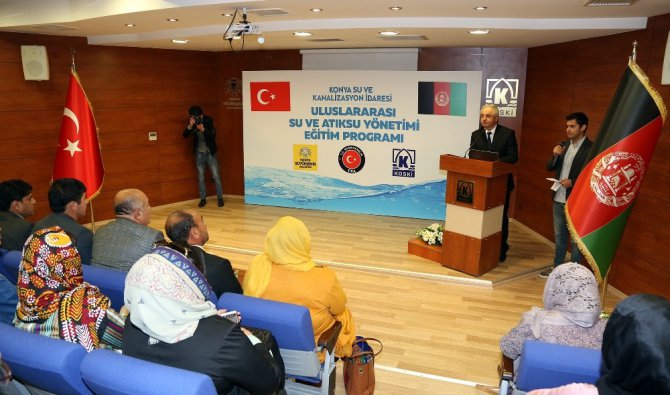 Konya’da Müslüman ülkelere 