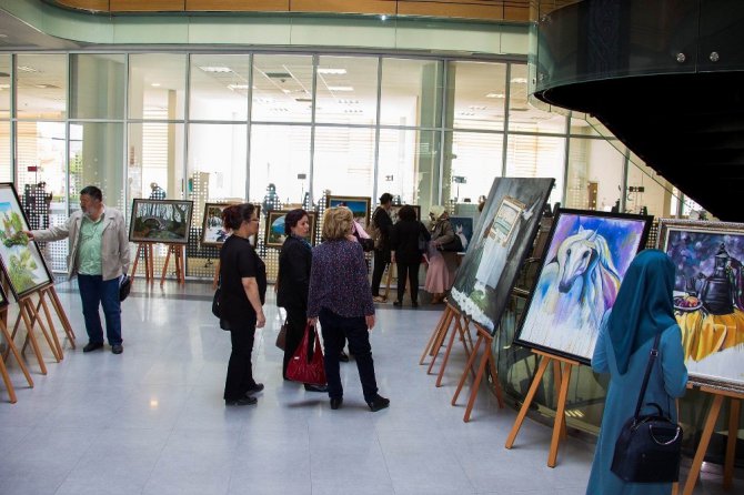 Meram’da Sanat İçin İlk Adım Sergisi
