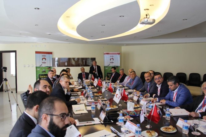KGTÜ, teknolojik tarıma öncülük ediyor