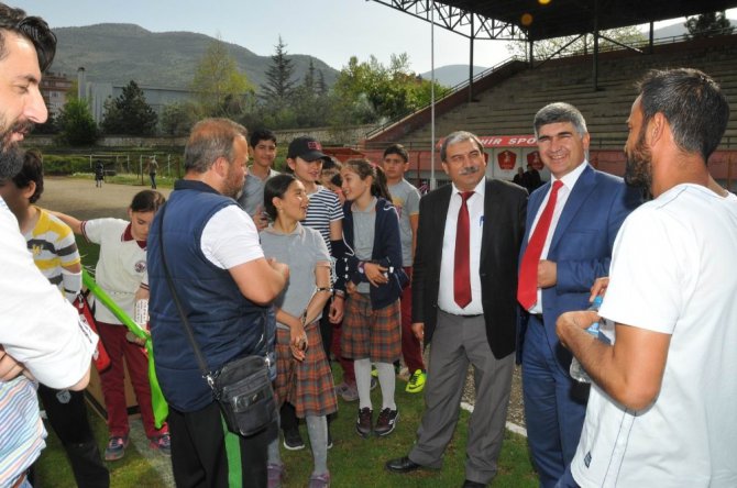 Akşehir Spor Olimpik Okçuluk Takımı hazırlıklarını sürdürüyor