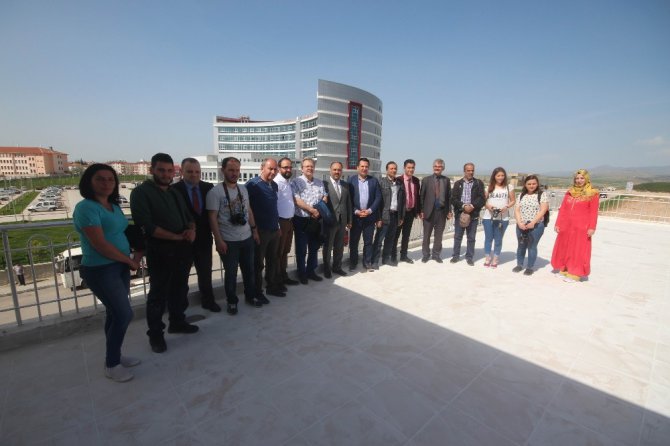 Konya basını, Beyşehir’i gezdi