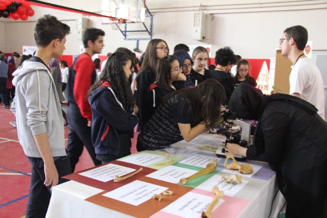 Konya’da TÜBİTAK Bilim Fuarı Proje Sergisi açıldı