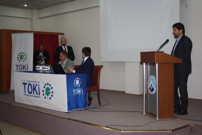 Derbent TOKİ evleri için gün sayıyor