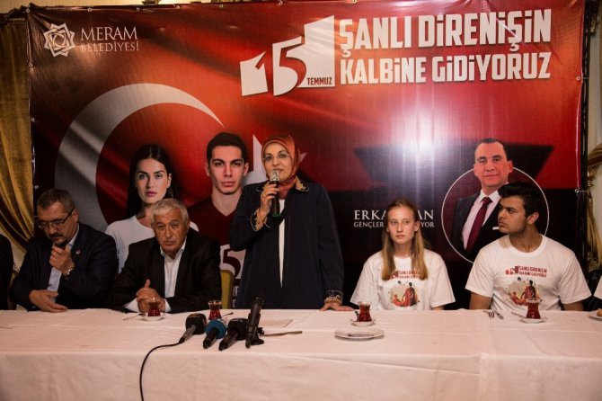 Meram Belediyesi, öğrencileri şanlı direnişin kalbine götürüyor