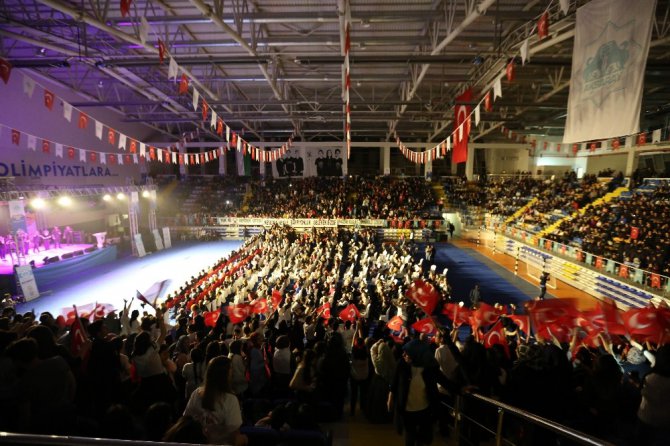 Aksaray’da ‘Haydi, Konuş Bakalım’ın finali yapıldı