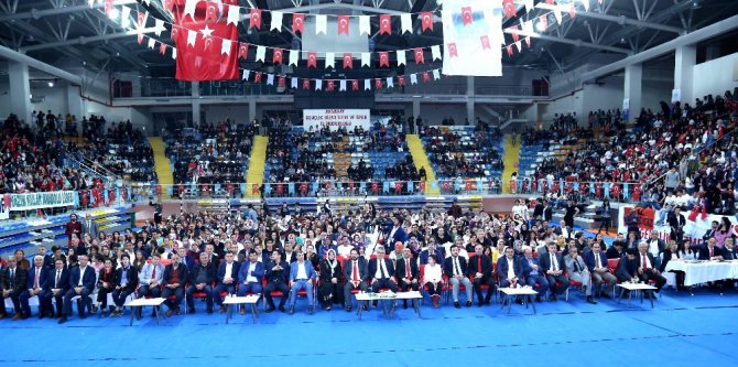 Aksaray’da ‘Haydi, Konuş Bakalım’ın finali yapıldı