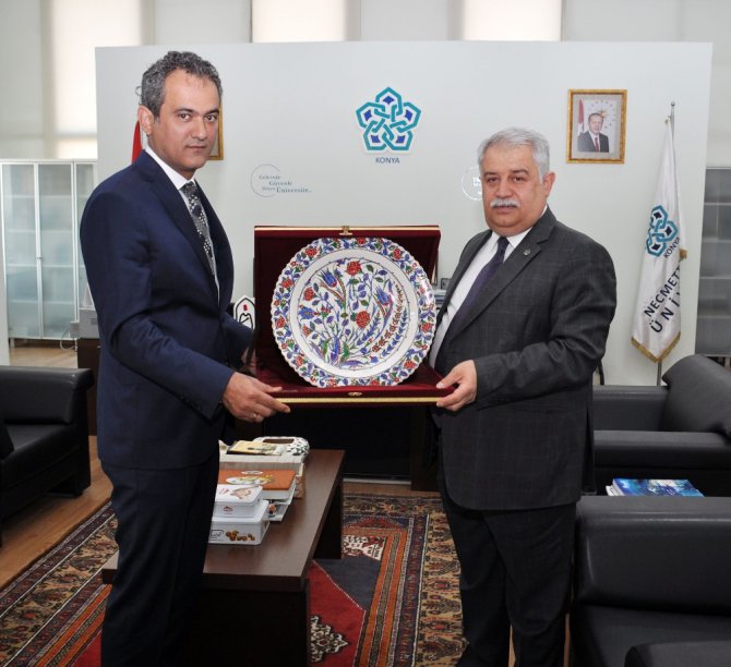 ÖSYM Başkanı Prof. Dr. Mahmut Özer’den NEÜ’ye ziyaret