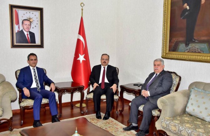 ÖSYM Başkanı Prof. Dr. Mahmut Özer’den NEÜ’ye ziyaret