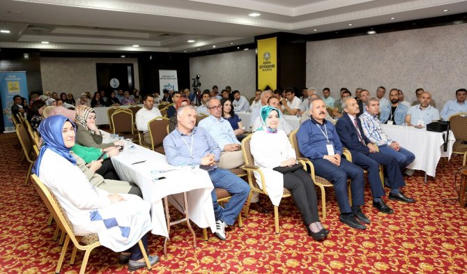 Konya’da 3. Hayat Boyu Öğrenme Çalıştayı yapıldı