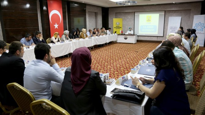 Konya’da 3. Hayat Boyu Öğrenme Çalıştayı yapıldı