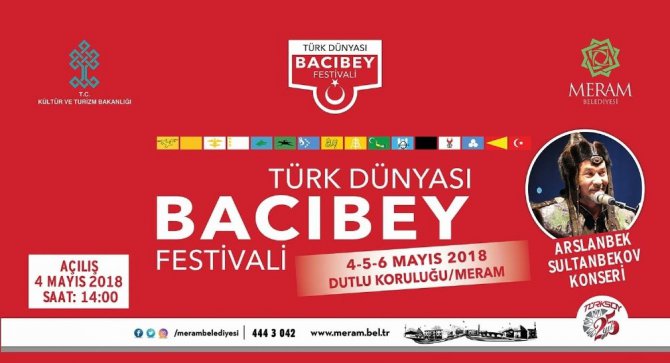 Türk Dünyası Bacıbey Festivali başlıyor