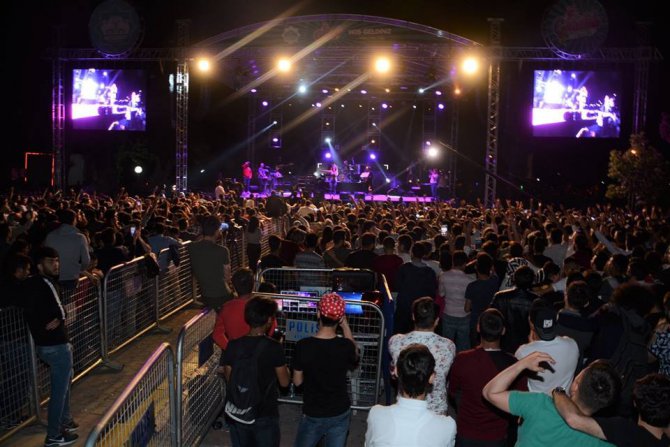 Aksaray’da 2. Gençlik Festivali