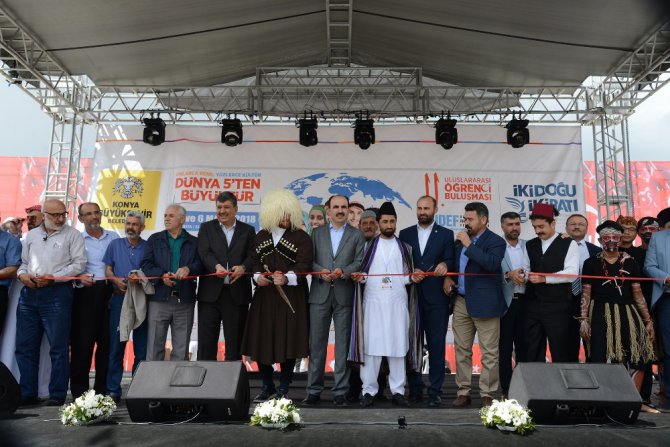 Konya’da 11. Uluslararası Öğrenci Buluşması başladı