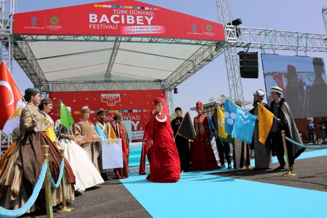 Türk Dünyası, Meram’da buluştu