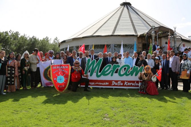Türk Dünyası, Meram’da buluştu