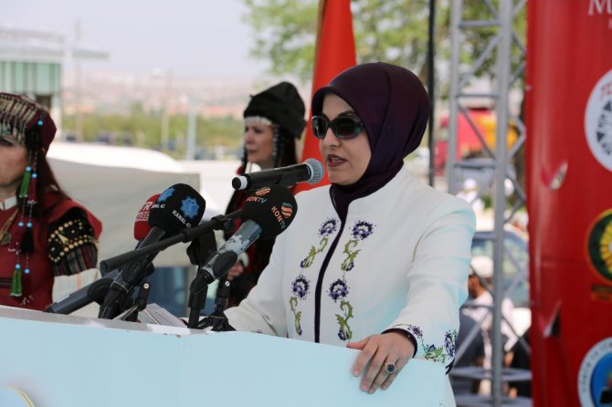 Türk Dünyası, Meram’da buluştu