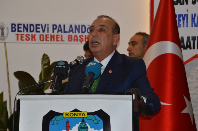 KONESOB’ta başkanlığa Muharrem Karabacak seçildi