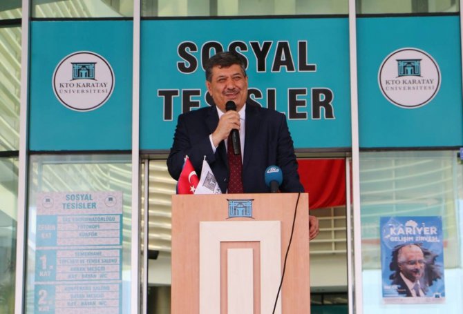 KTO Karatay Üniversitesinde, kariyer ve gelişim zirvesi